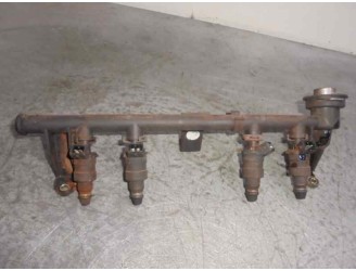 Recambio de rampa inyectora para fiat ulysse (121) 2.0 cat referencia OEM IAM 9418003780 304411 