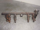 Recambio de rampa inyectora para fiat ulysse (121) 2.0 cat referencia OEM IAM 9418003780 304411 