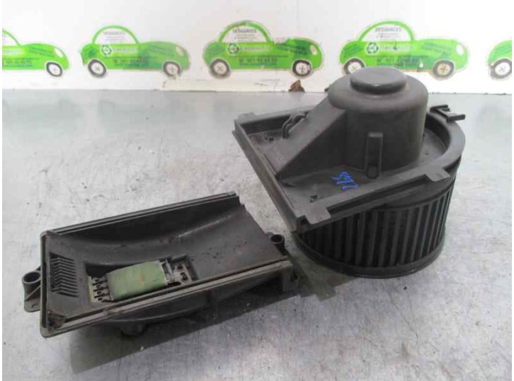 Recambio de motor calefaccion para volkswagen lupo (6x1/6e1) 1.4 tdi referencia OEM IAM 1J1819021B  