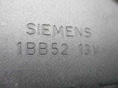 Replacement heater motor for Opel Astra F Saloon 1.4 cat (L48) OEM IAM reference 1BB52 SIEMENS