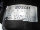 Recambio de motor calefaccion para audi a6 berlina (4b2) 2.4 v6 30v referencia OEM IAM 4B1820021B 0130111202 BOSCH