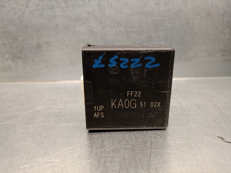 Recambio de modulo electronico para mazda cx-5 (ke, gh) 2.0 (keefw) referencia OEM IAM KA0G5102X  