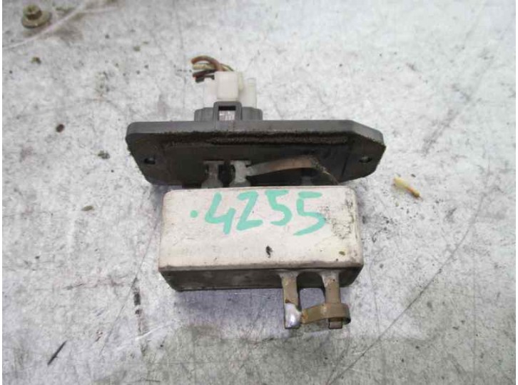 Recambio de resistencia calefaccion para mitsubishi space star (dg0) 1.3 cat referencia OEM IAM  11T281 