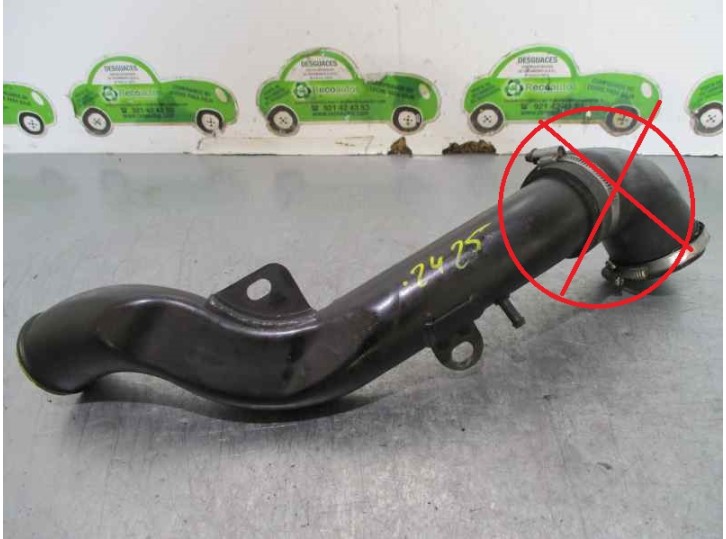 Recambio de tubo para ford focus berlina (cak) 1.8 tdci cat referencia OEM IAM 1M5Q9F796CB A11659177 