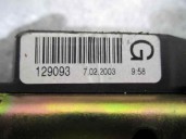 Recambio de cinturon seguridad trasero izquierdo para renault vel satis (bj0) 2.0 16v turbo referencia OEM IAM 129093 129093 5 P