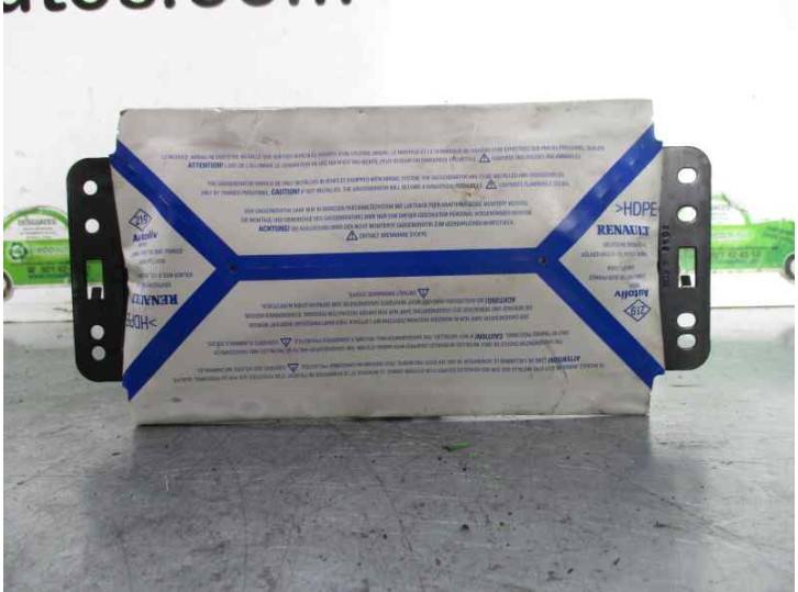 Recambio de airbag delantero derecho para renault vel satis (bj0) 2.0 16v turbo referencia OEM IAM 8200091692B 03304119500077 