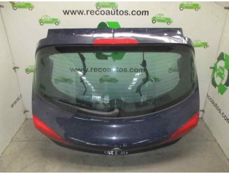 Recambio de porton trasero para renault vel satis (bj0) 2.0 16v turbo referencia OEM IAM AZUL 5 PUERTAS
