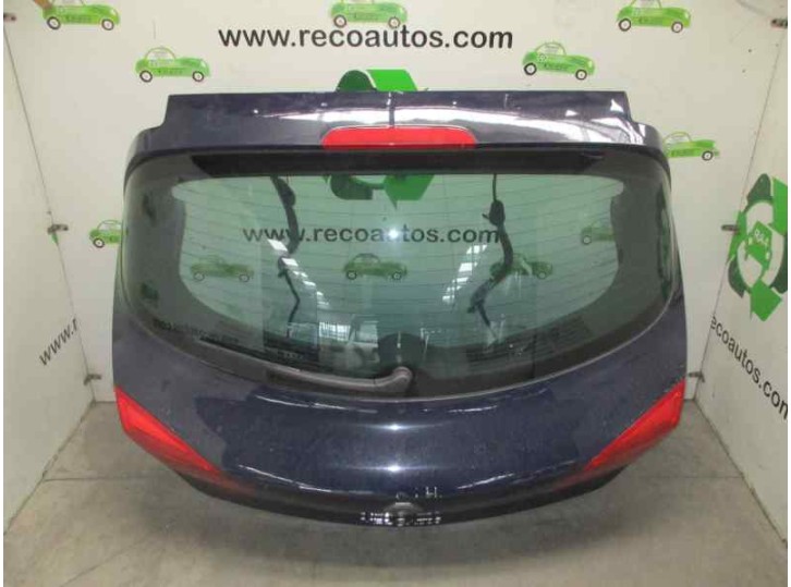 Replacement rear tailgate for Renault Vel Satis (BJ0) 2.0 16V turbo OEM IAM reference BLUE 5 DOORS