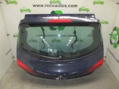 Replacement rear tailgate for Renault Vel Satis (BJ0) 2.0 16V turbo OEM IAM reference BLUE 5 DOORS
