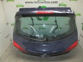 Replacement rear tailgate for Renault Vel Satis (BJ0) 2.0 16V turbo OEM IAM reference BLUE 5 DOORS