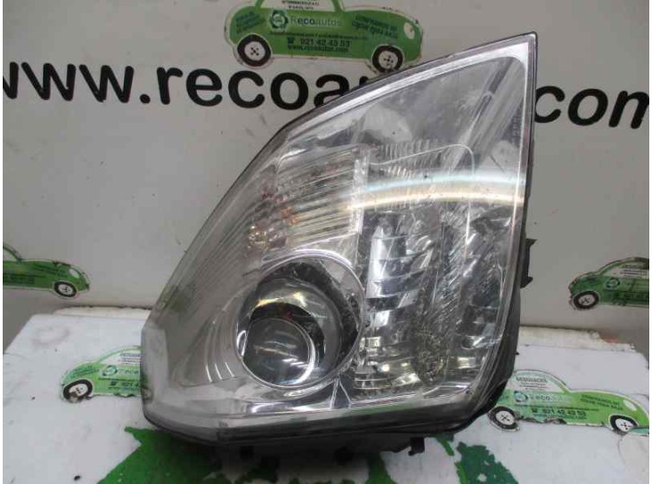 Recambio de faro derecho para renault vel satis (bj0) 2.0 16v turbo referencia OEM IAM 8200051266 8200051266 