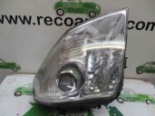 Recambio de faro derecho para renault vel satis (bj0) 2.0 16v turbo referencia OEM IAM 8200051266 8200051266 