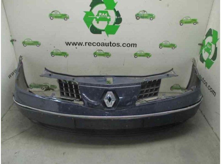 Recambio de paragolpes delantero para renault vel satis (bj0) 2.0 16v turbo referencia OEM IAM 7701050746 AZUL 