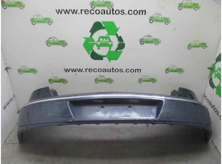 Recambio de paragolpes trasero para renault vel satis (bj0) 2.0 16v turbo referencia OEM IAM AZUL 5 PUERTAS