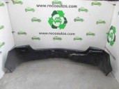 Replacement rear bumper for Renault Vel Satis (BJ0) 2.0 16V Turbo OEM IAM reference BLUE 5 DOORS