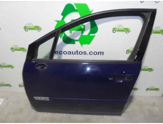 Recambio de puerta delantera izquierda para renault vel satis (bj0) 2.0 16v turbo referencia OEM IAM 7751476829 AZUL 5P