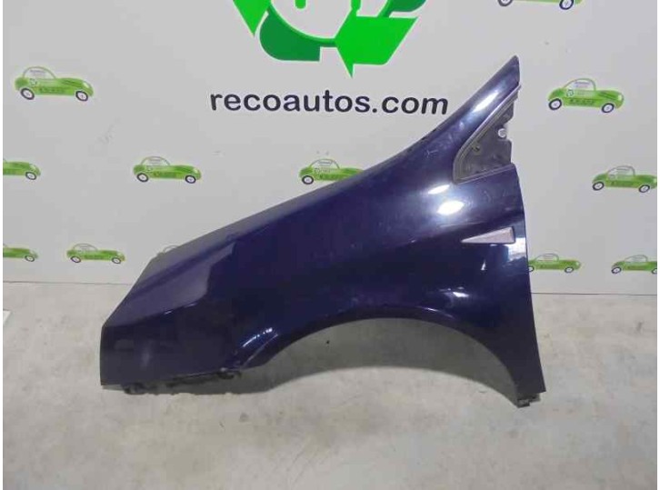 Recambio de aleta delantera izquierda para renault vel satis (bj0) 2.0 16v turbo referencia OEM IAM 8200778969 AZUL 