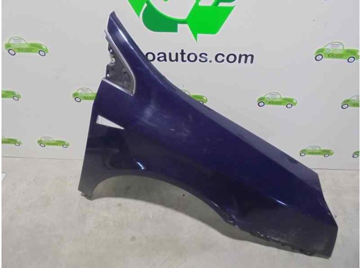 Recambio de aleta delantera derecha para renault vel satis (bj0) 2.0 16v turbo referencia OEM IAM 8200778972 AZUL 