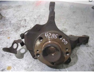 Recambio de mangueta delantera derecha para renault vel satis (bj0) 2.0 16v turbo referencia OEM IAM 8200322079  