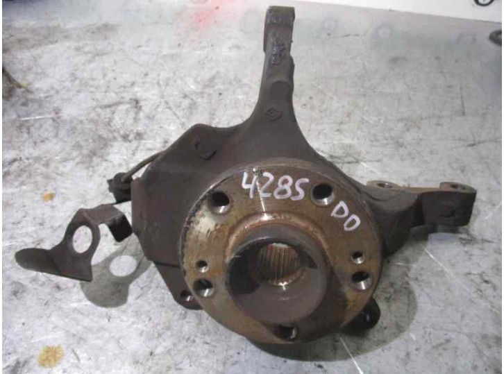 Recambio de mangueta delantera derecha para renault vel satis (bj0) 2.0 16v turbo referencia OEM IAM 8200322079  