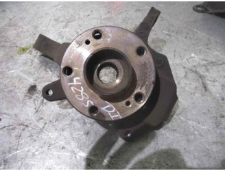 Recambio de mangueta delantera izquierda para renault vel satis (bj0) 2.0 16v turbo referencia OEM IAM 8200320889 