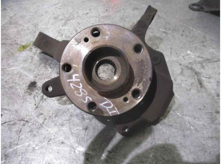 Recambio de mangueta delantera izquierda para renault vel satis (bj0) 2.0 16v turbo referencia OEM IAM 8200320889 