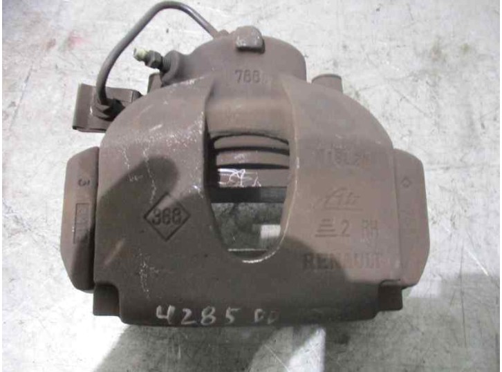 Replacement right front brake caliper for Renault Vel Satis (BJ0) 2.0 16V Turbo OEM IAM reference 