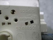 Recambio de mando climatizador para renault vel satis (bj0) 2.0 16v turbo referencia OEM IAM 920475 BITRON