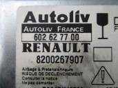 Recambio de centralita airbag para renault vel satis (bj0) 2.0 16v turbo referencia OEM IAM 8200267907 602627700 AUTOLIV