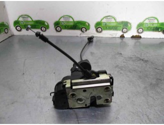 Recambio de cerradura puerta trasera derecha para renault vel satis (bj0) 2.0 16v turbo referencia OEM IAM   5 PUERTAS