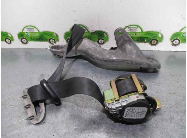 Recambio de cinturon seguridad trasero derecho para renault vel satis (bj0) 2.0 16v turbo referencia OEM IAM 129094 5 PUERTAS