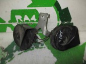 Replacement horn for Renault Vel Satis (BJ0) 2.0 16V Turbo OEM IAM reference 