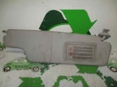 Replacement right sun visor for Renault Vel Satis (BJ0) 2.0 16V Turbo OEM IAM reference 