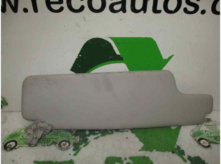 Replacement left sun visor for Renault Vel Satis (BJ0) 2.0 16V Turbo OEM IAM reference 