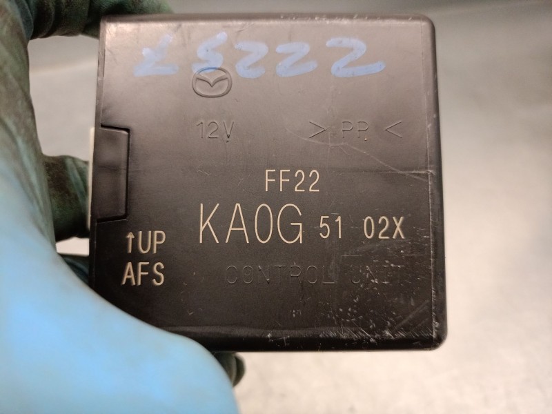 Recambio de modulo electronico para mazda cx-5 (ke, gh) 2.0 (keefw) referencia OEM IAM KA0G5102X  
