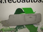 Replacement left sun visor for Renault Vel Satis (BJ0) 2.0 16V Turbo OEM IAM reference 