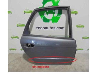 Recambio de puerta trasera derecha para citroën c5 berlina 2.0 hdi cat (rhr / dw10bted4) referencia OEM IAM 9008F4 GRIS OSCURO 5
