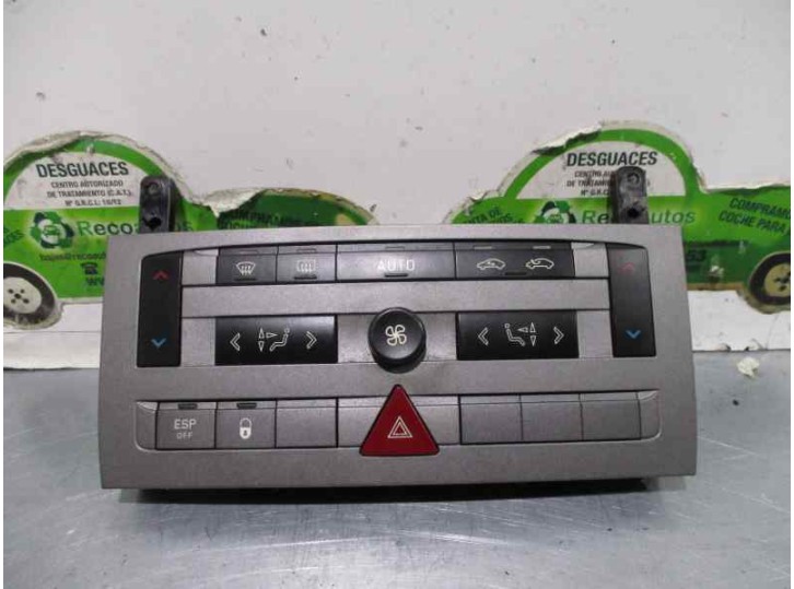 Recambio de mando climatizador para citroën c5 berlina 2.0 hdi cat (rhr / dw10bted4) referencia OEM IAM 96573328YW VP4PUH18C612M