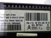 Recambio de mando climatizador para citroën c5 berlina 2.0 hdi cat (rhr / dw10bted4) referencia OEM IAM 96573328YW VP4PUH18C612M