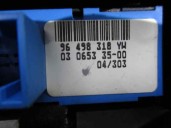 Recambio de mando climatizador para citroën c5 berlina 2.0 hdi cat (rhr / dw10bted4) referencia OEM IAM 96573328YW VP4PUH18C612M