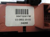 Recambio de mando climatizador para citroën c5 berlina 2.0 hdi cat (rhr / dw10bted4) referencia OEM IAM 96573328YW VP4PUH18C612M