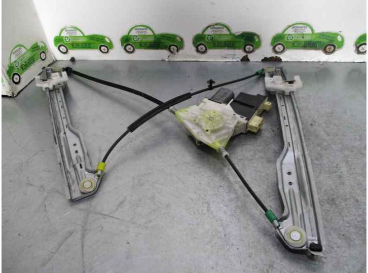 Replacement front right window regulator for Citroën C5 saloon 2.0 HDi CAT (RHR / DW10BTED4) OEM IAM reference 9648486380 26 