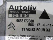 Recambio de centralita airbag para citroën c5 berlina 2.0 hdi cat (rhr / dw10bted4) referencia OEM IAM 9658177080 603481900 AUTO