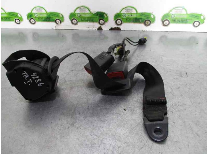 Recambio de cinturon seguridad trasero izquierdo para citroën c5 berlina 2.0 hdi cat (rhr / dw10bted4) referencia OEM IAM 964808