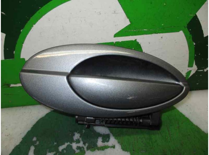 Replacement rear left exterior door handle for Citroën C5 saloon 2.0 HDi CAT (RHR / DW10BTED4) OEM IAM reference CAJA 5 
