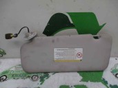 Recambio de parasol derecho para citroën c5 berlina 2.0 hdi cat (rhr / dw10bted4) referencia OEM IAM 