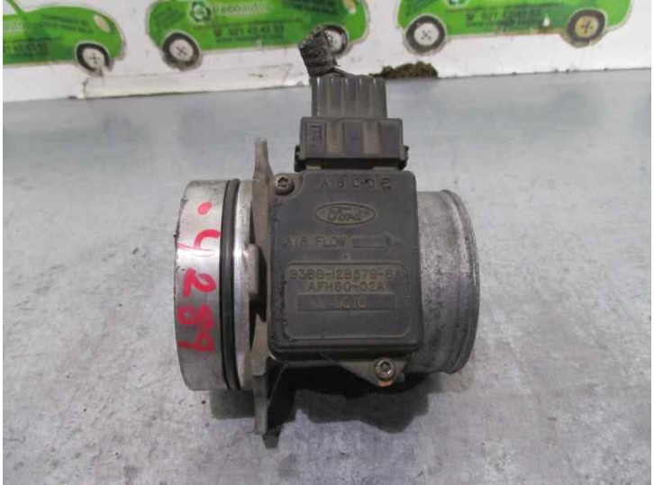 Recambio de caudalimetro para ford mondeo berlina/familiar (fd) 1.8 turbodiesel referencia OEM IAM 93BB12B579BA AFH6002A 