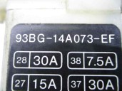 Recambio de caja reles / fusibles para ford mondeo berlina/familiar (fd) 1.8 turbodiesel referencia OEM IAM 93BG14A073EF 5832229