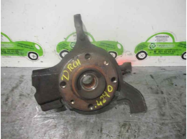 Replacement front right steering knuckle for Fiat Tipo (160) Fiat Tipo 1.4 OEM IAM reference 