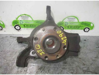 Recambio de mangueta delantera izquierda para fiat tipo (160) fiat tipo 1.4 referencia OEM IAM 7707588 
